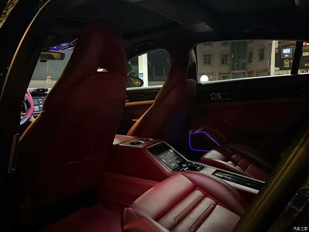 Porsche Panamera, 2019 3
