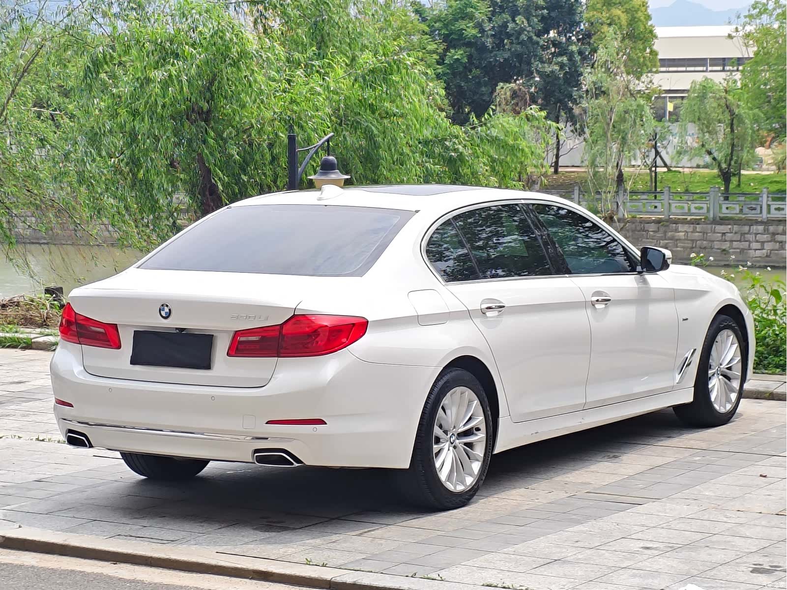 BMW 5 Series, 2018 4
