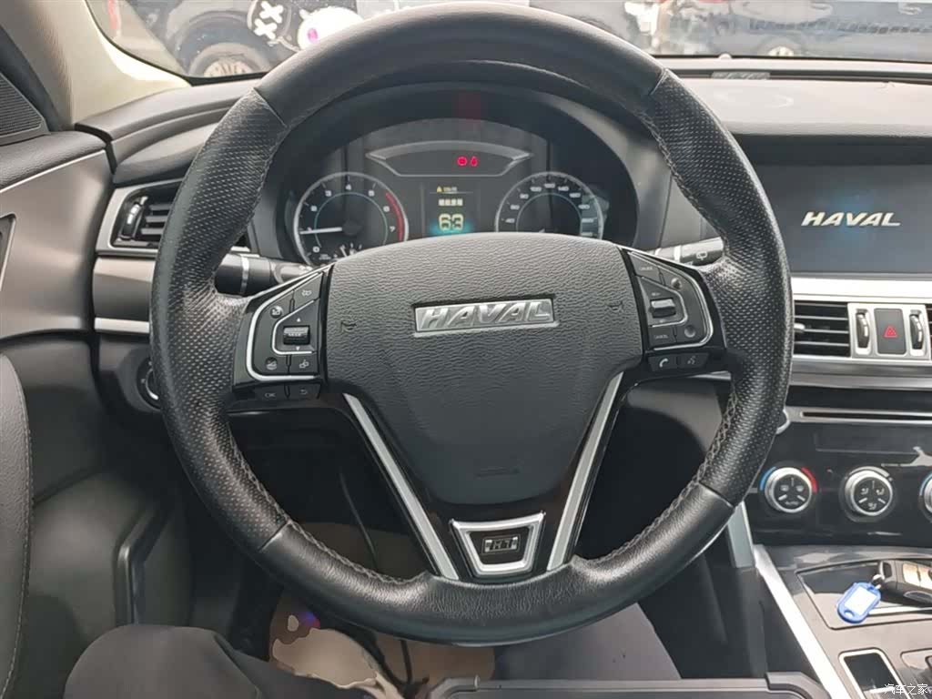 Haval H7, 2017 11