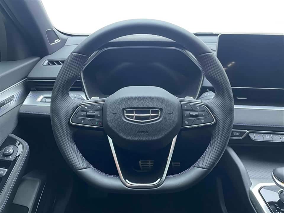Geely Preface Geely Preface