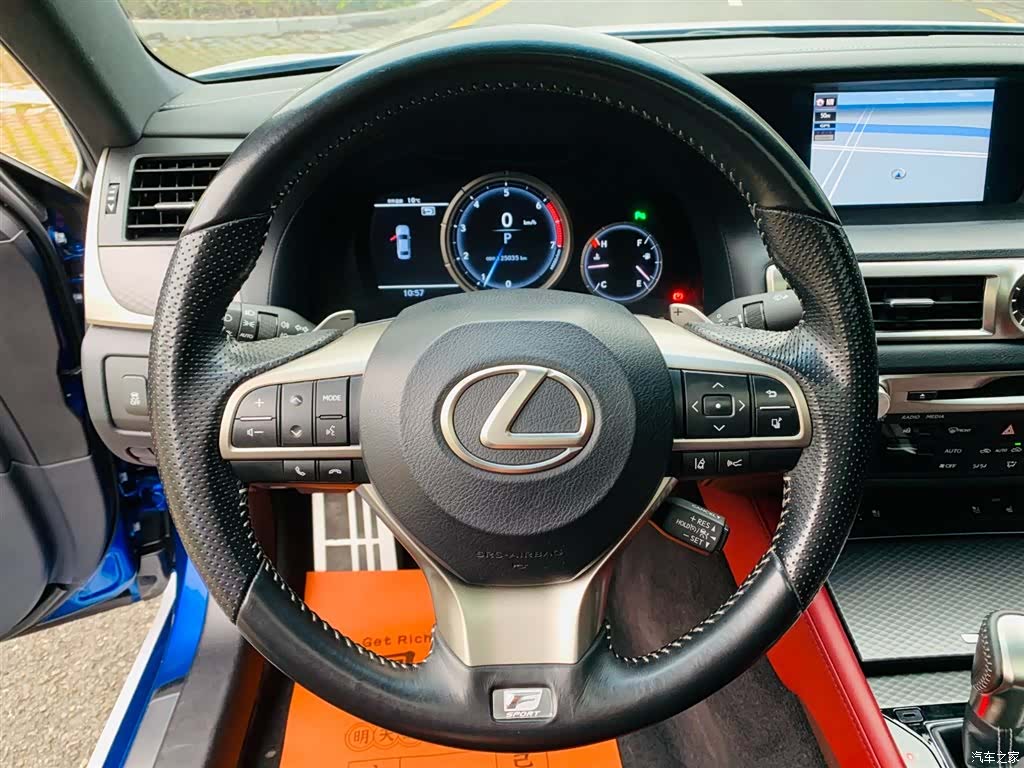 Lexus GS, 2018 18