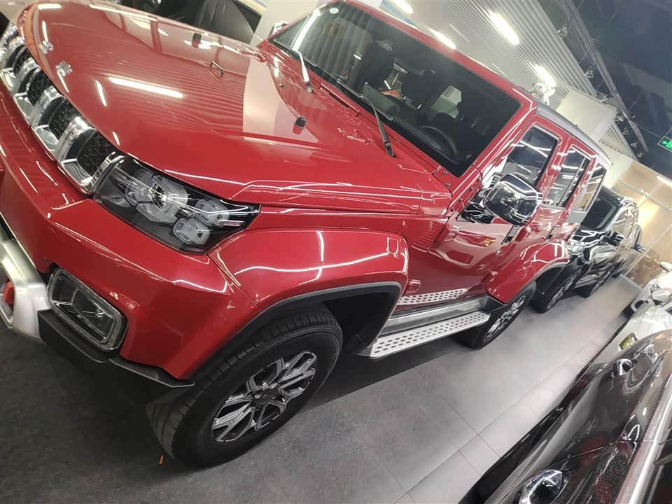 Beijing BJ40