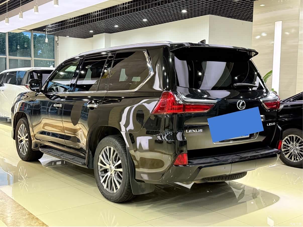 Lexus LX, 2019 6
