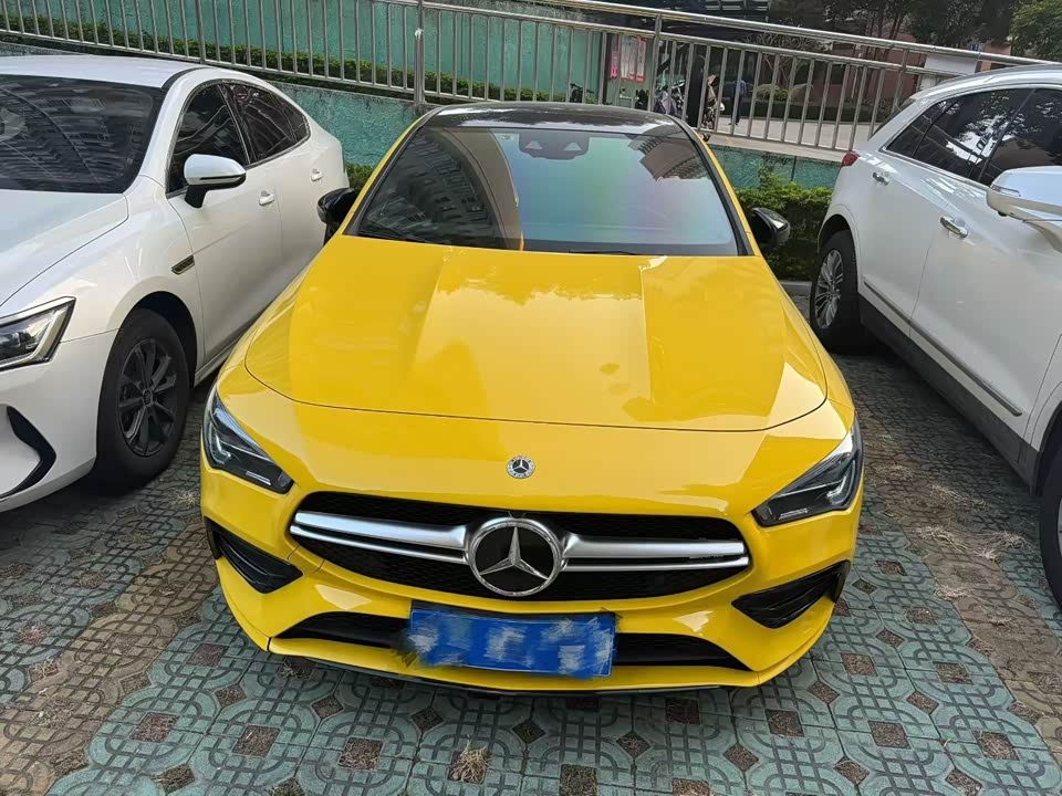 Mercedes-Benz CLA AMG