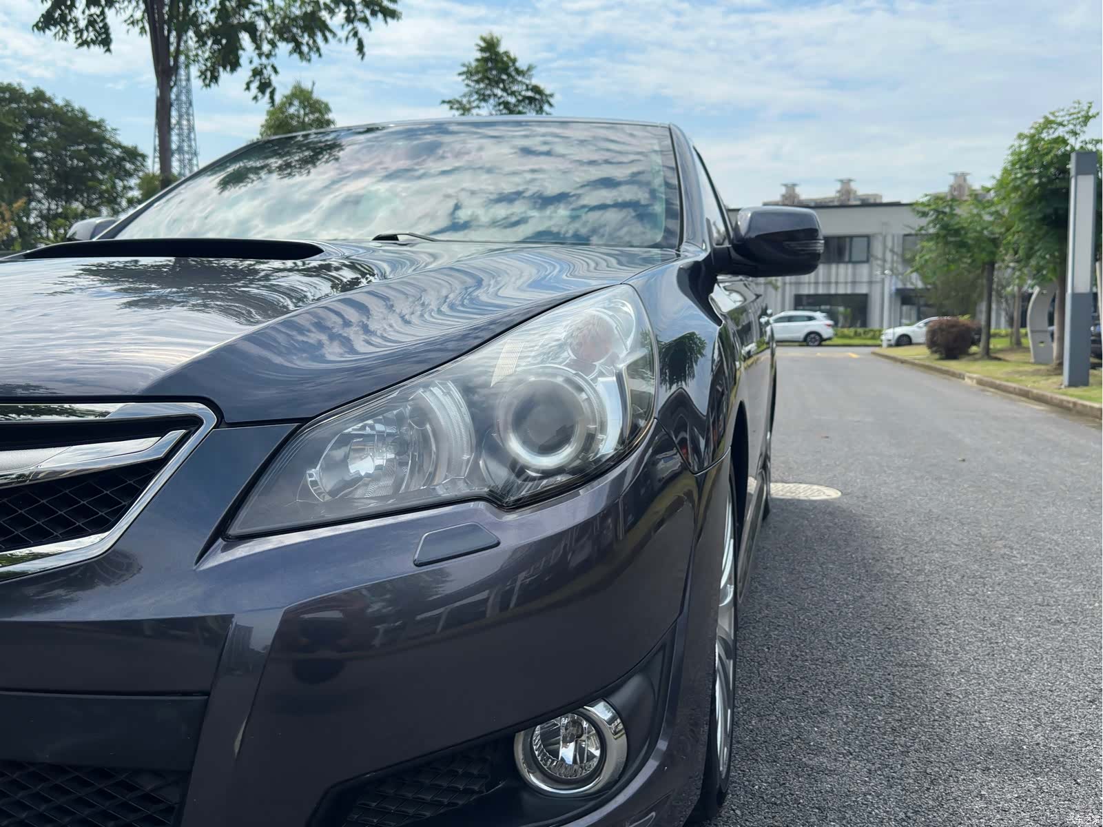 Subaru Legacy, 2011 7