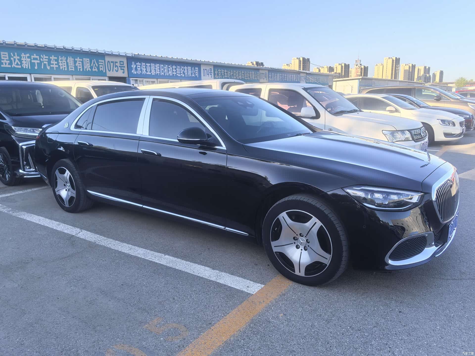Maybach S-Class, 2023 2