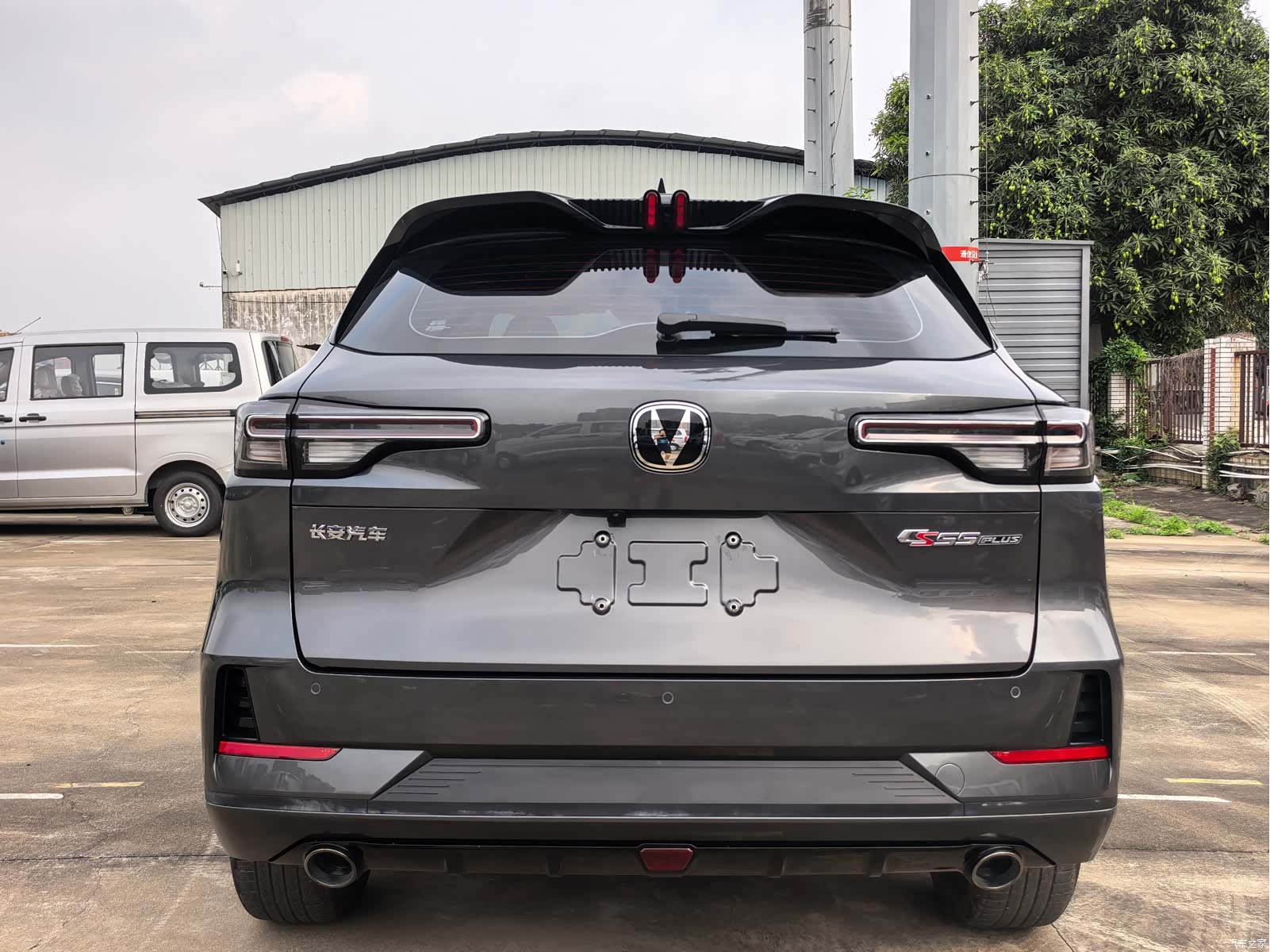 Changan CS55, 2023 все фото