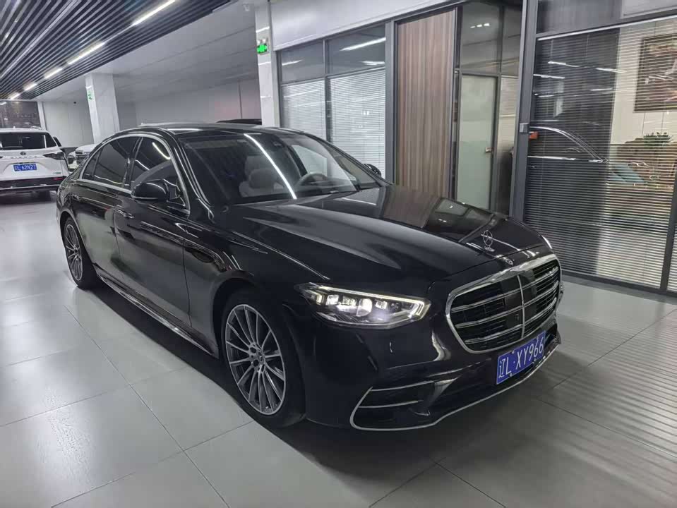 Mercedes-Benz S-class