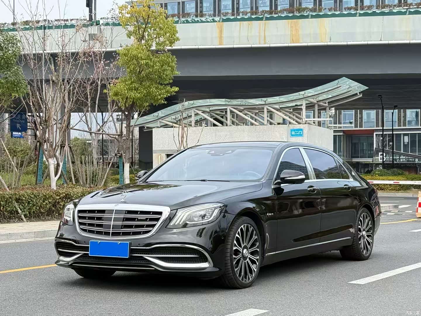 Maybach S-Class, 2018 1
