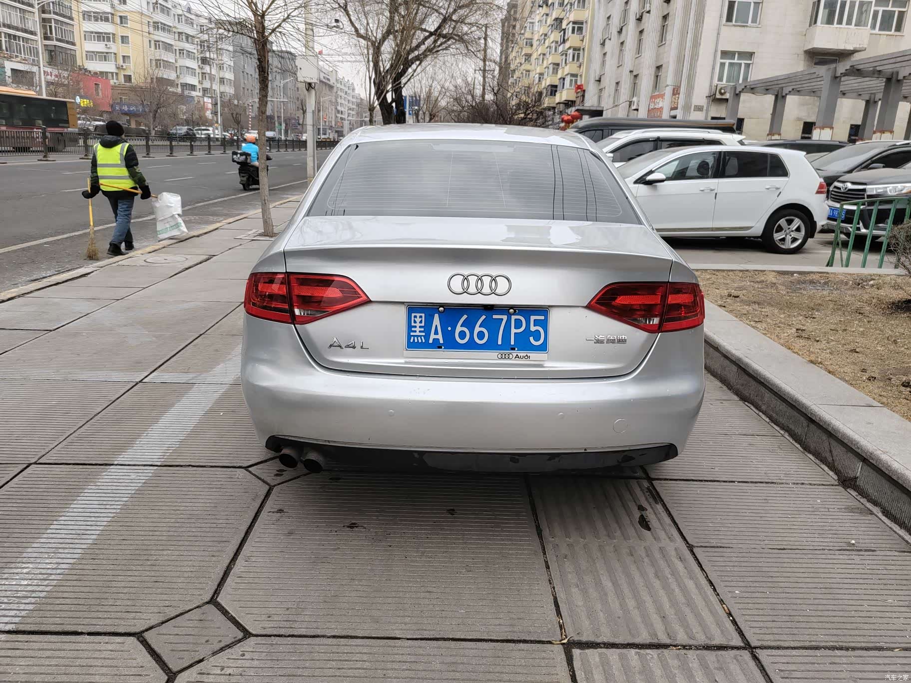 Audi A4L, 2009 6