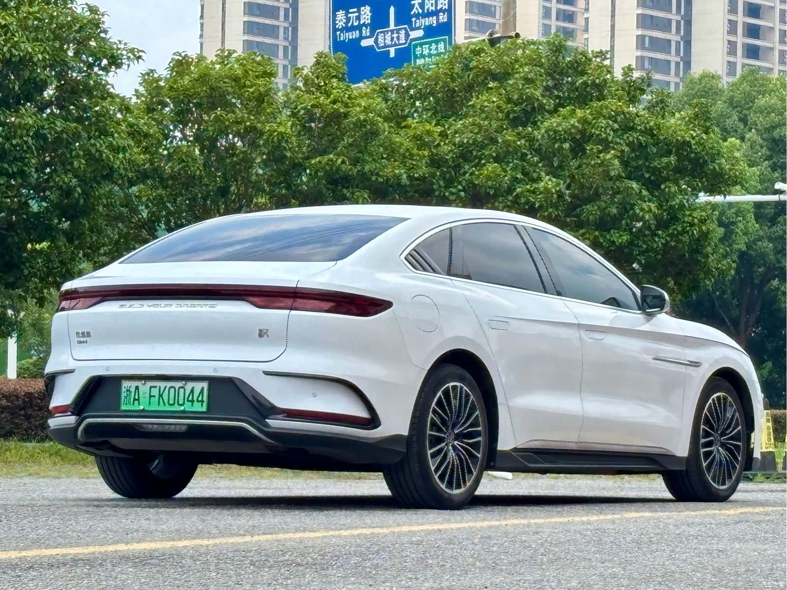 BYD Han, 2023 7