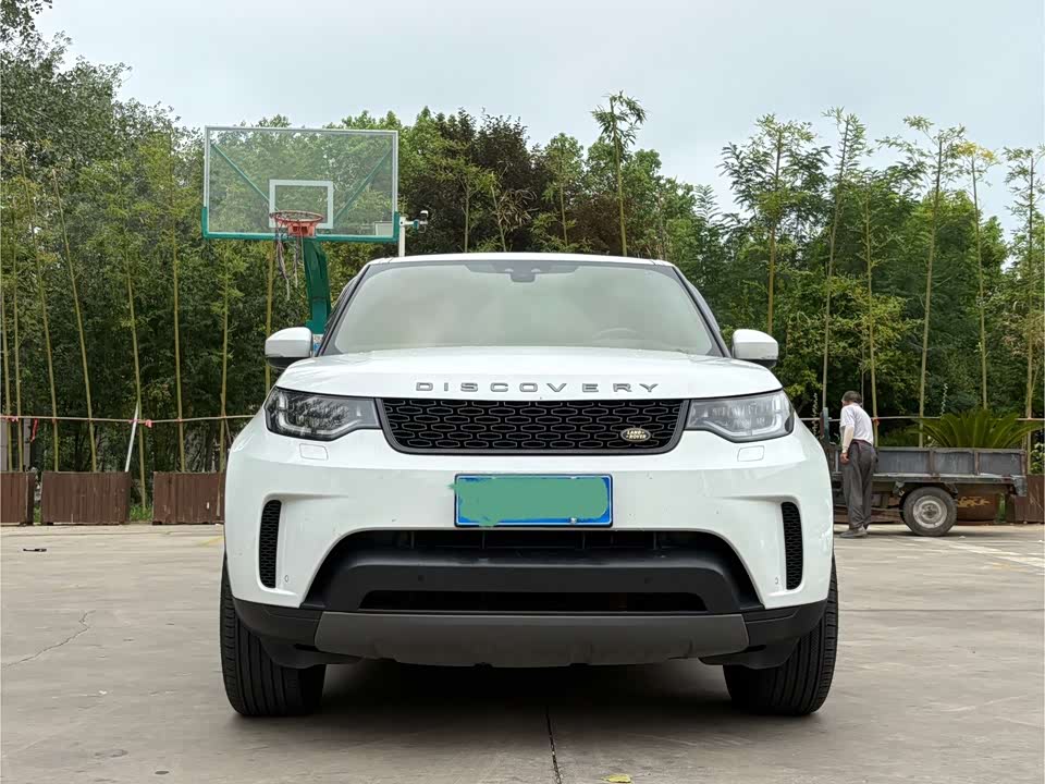 Land Rover discover