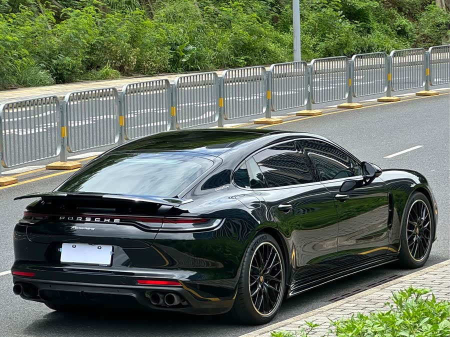 Porsche Panamera 2021, фото 17