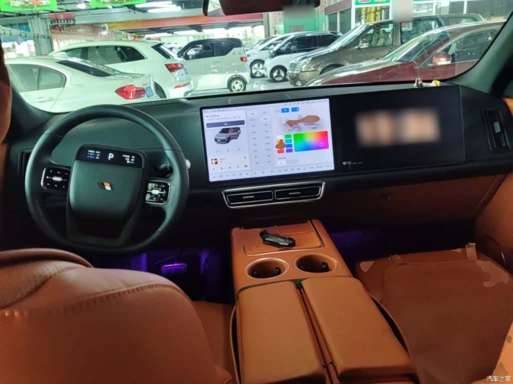 Li Auto L8, 2022 10