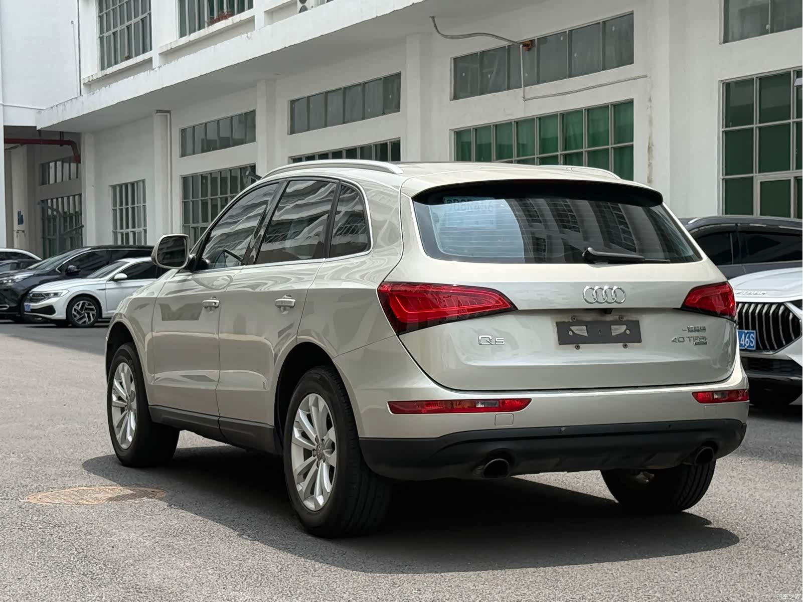 Audi Q5, 2014 6