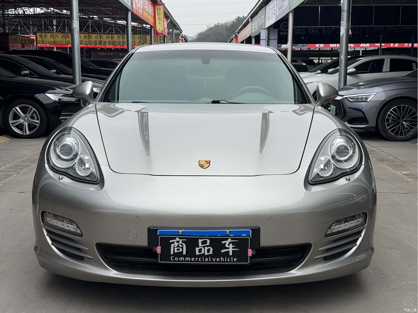 Porsche Panamera, 2011 2