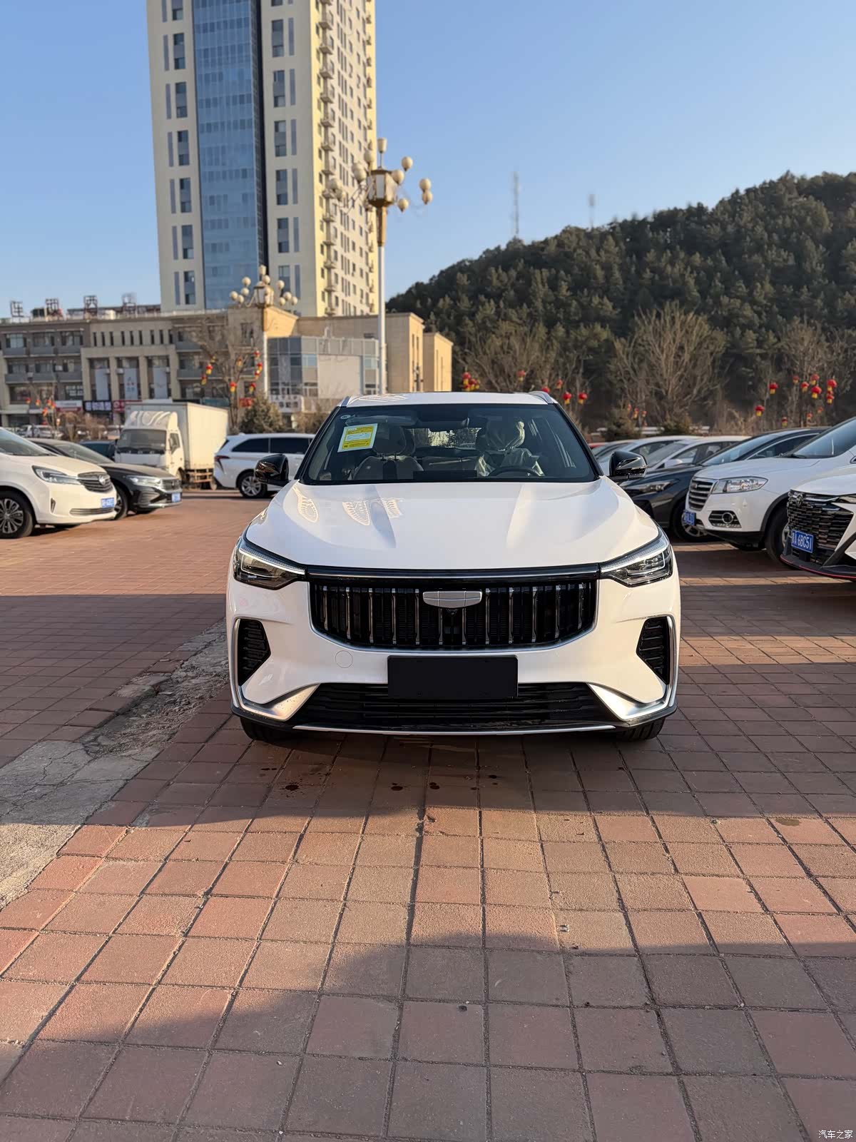 Geely Boyue, 2026 2