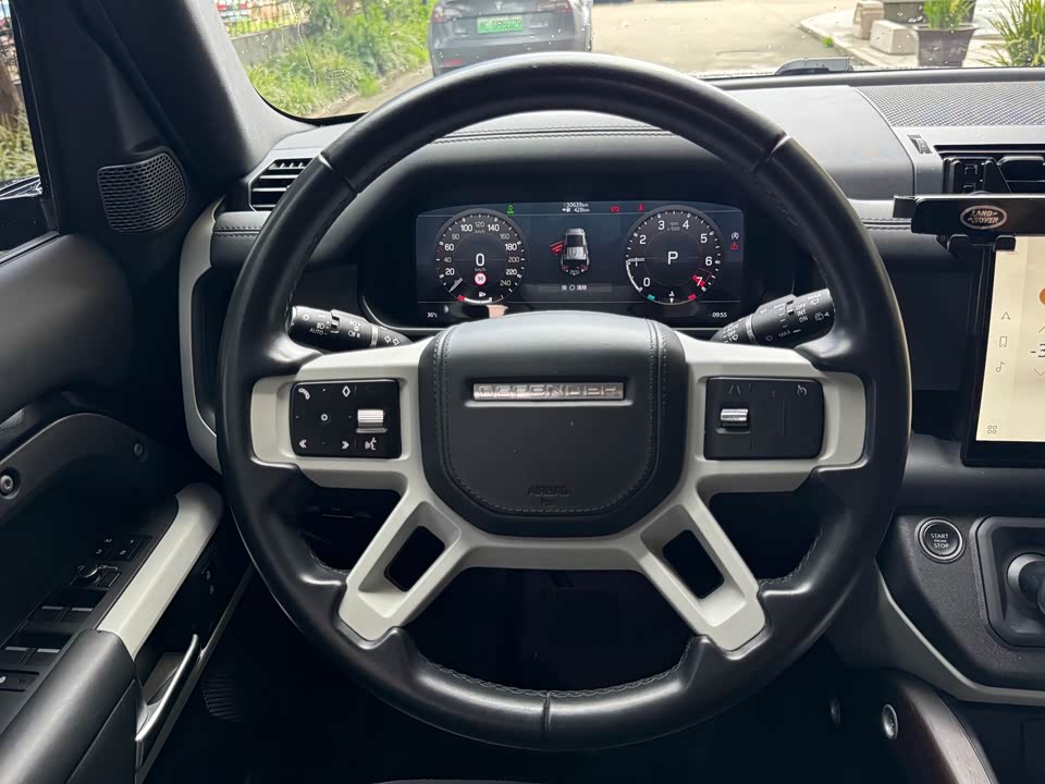 Land Rover guard Land Rover guard