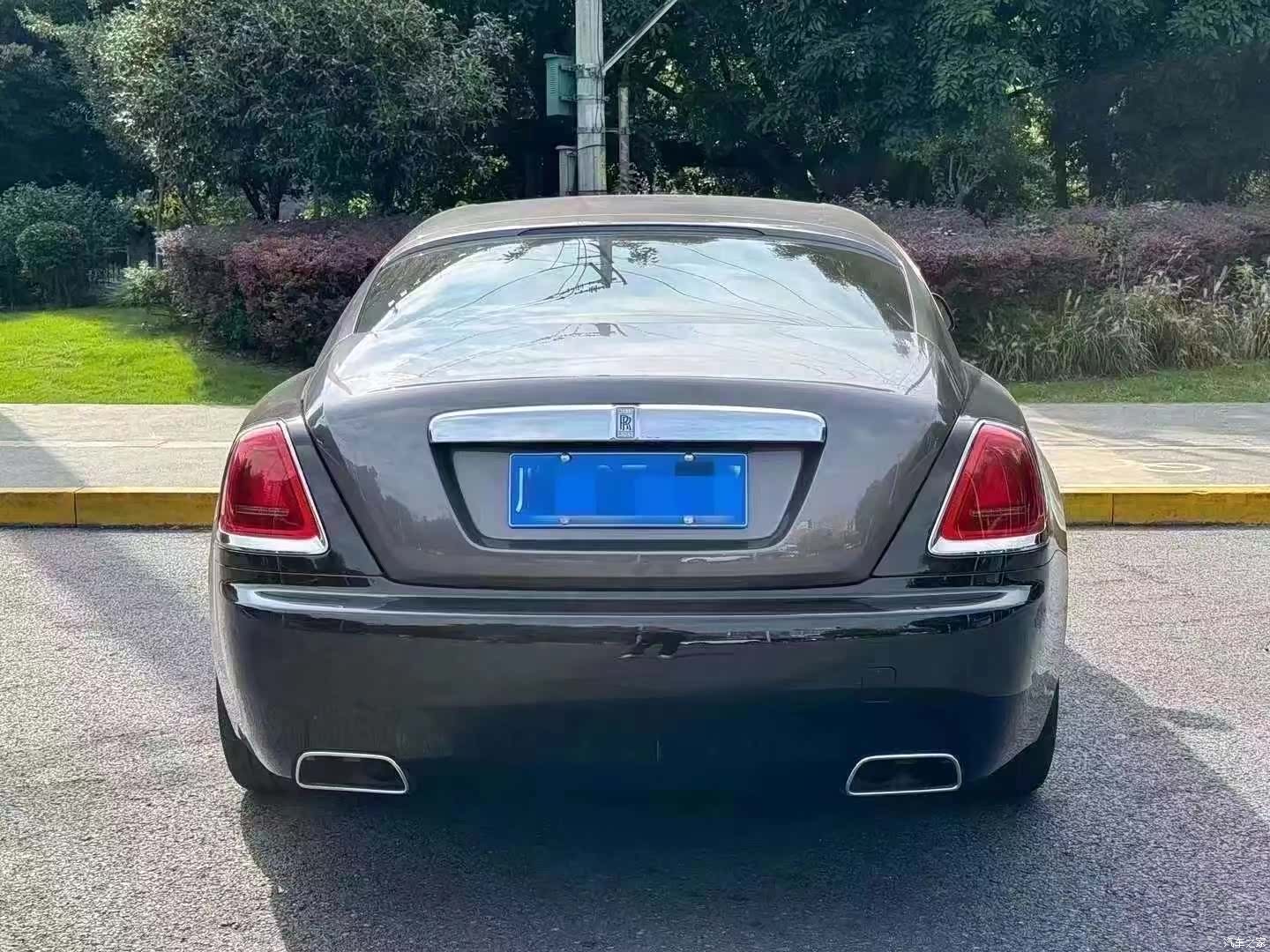 Rolls-Royce Wraith, 2015 9