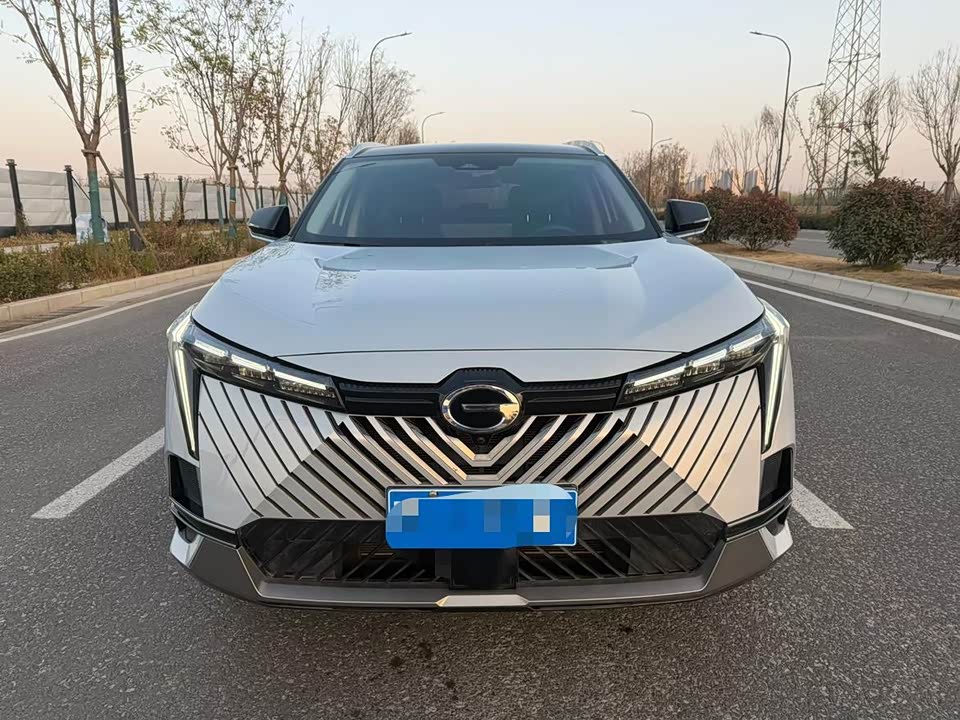 Trumpchi Shadow cool