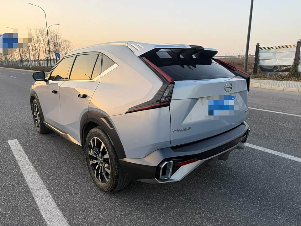 Trumpchi Shadow cool