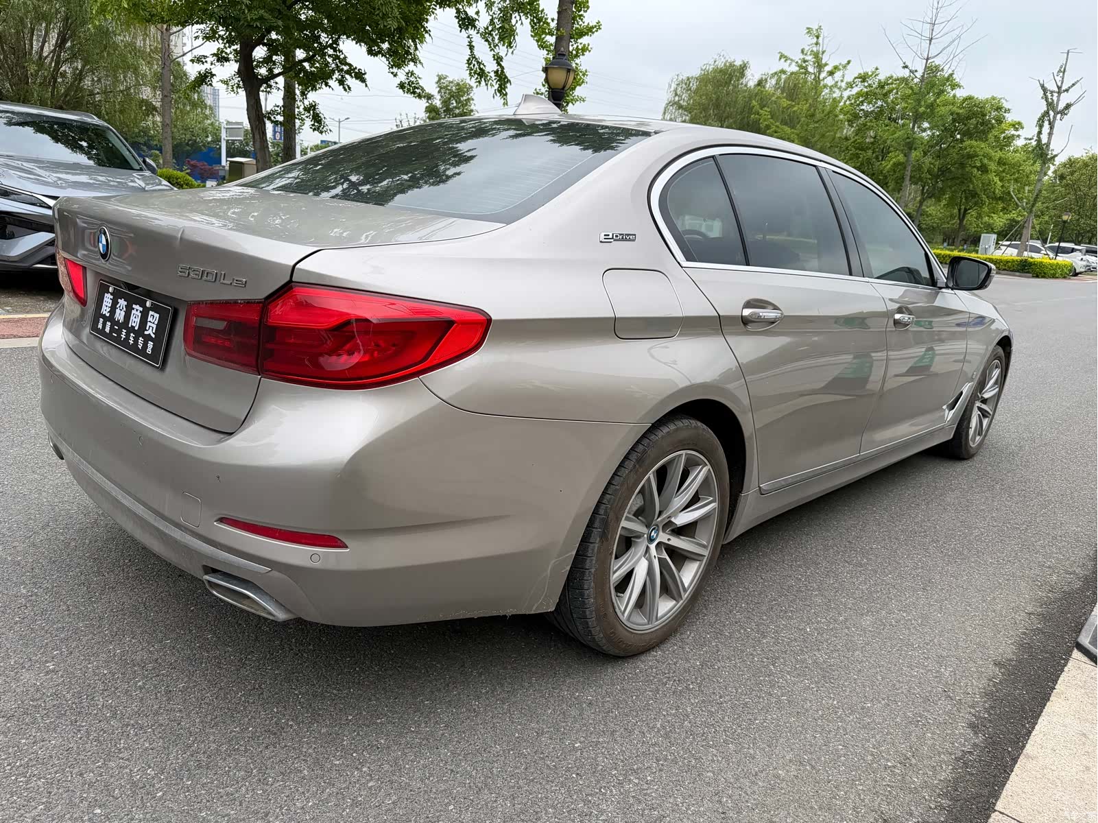 BMW 5 Series, 2018 7