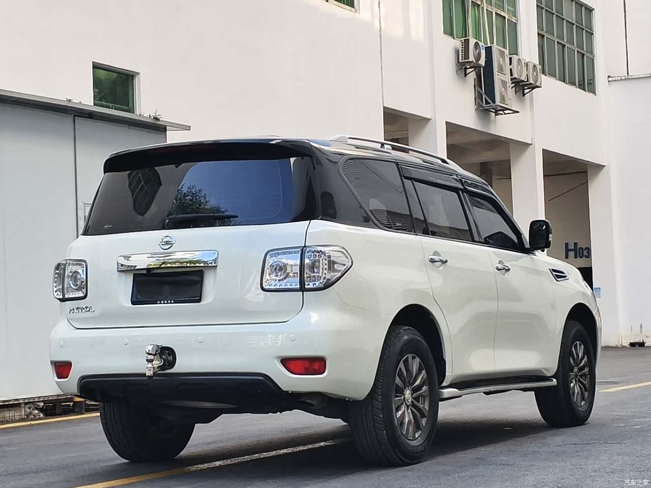 Nissan Patrol, 2019 15