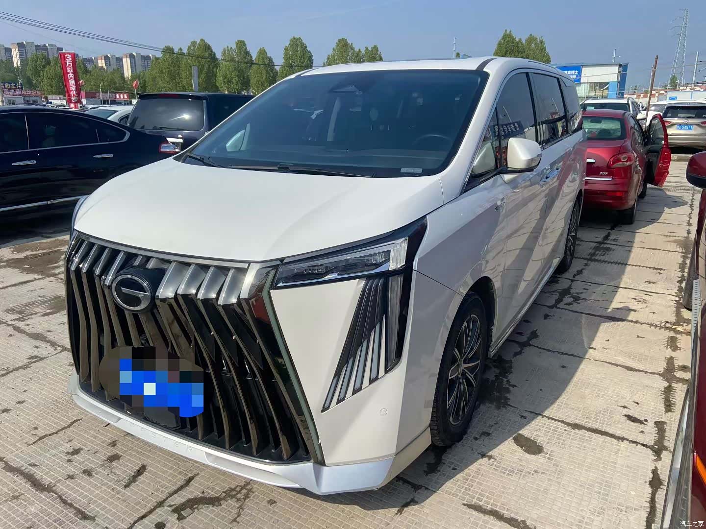 Trumpchi M8, 2024 13