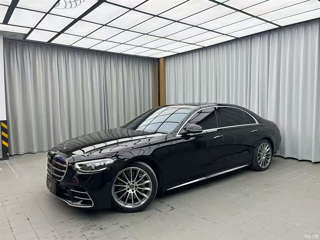 Mercedes-Benz S-Class, 2021 1