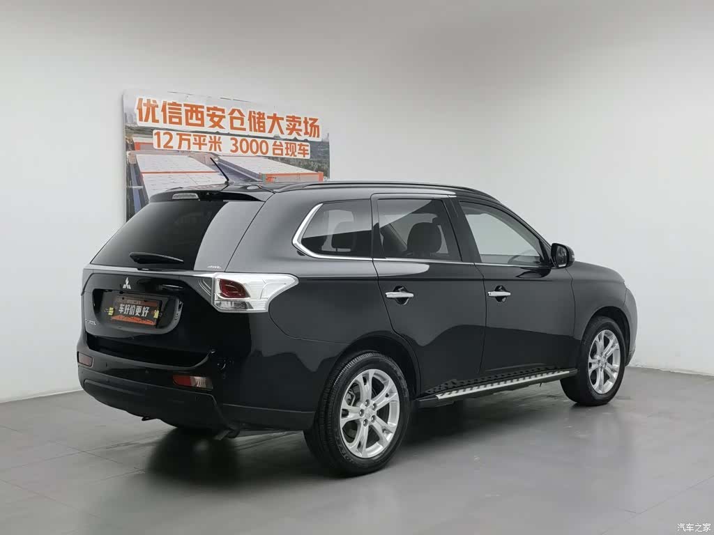 Mitsubishi Outlander, 2014 2