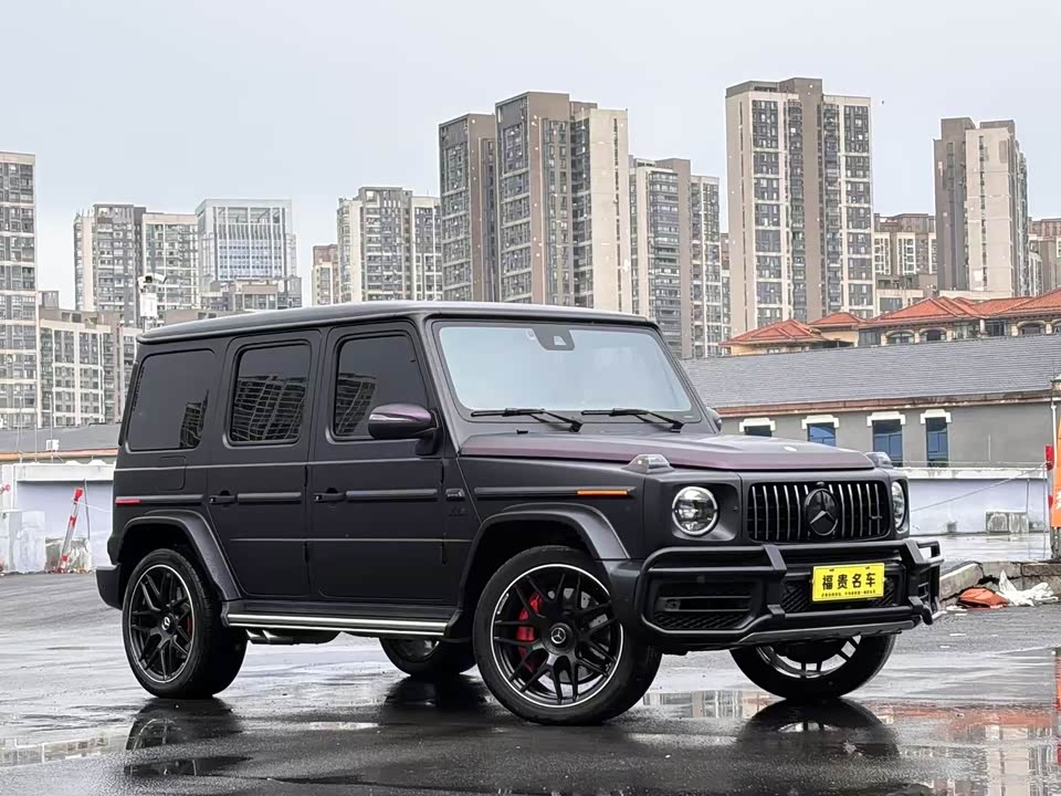 Mercedes-Benz G-class AMG