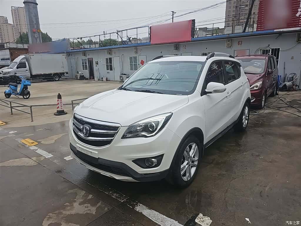 Changan CS35, 2018 2