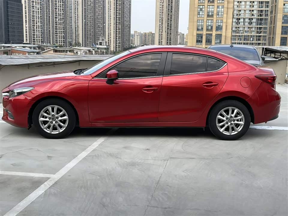 Mazda 3 Angkesaila