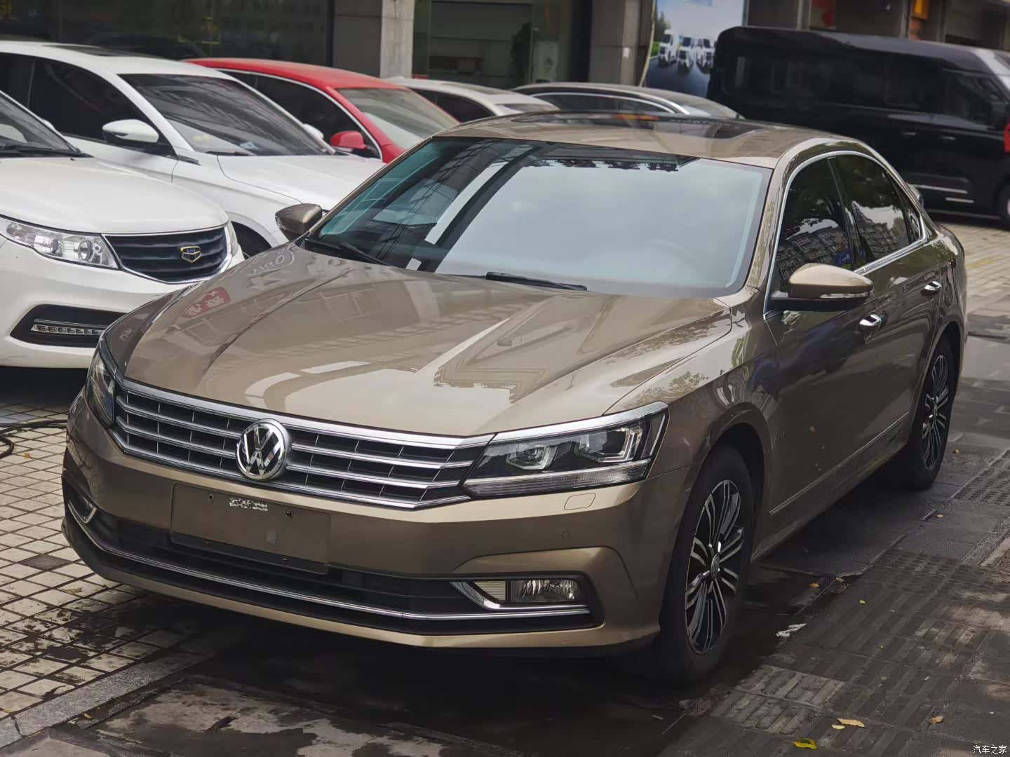 Volkswagen Passat, 2017 2