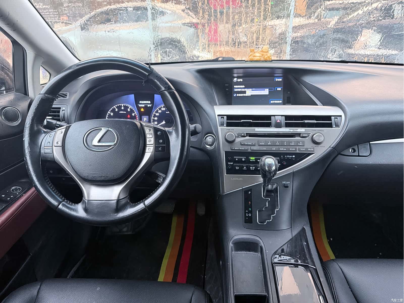 Lexus RX, 2014 15