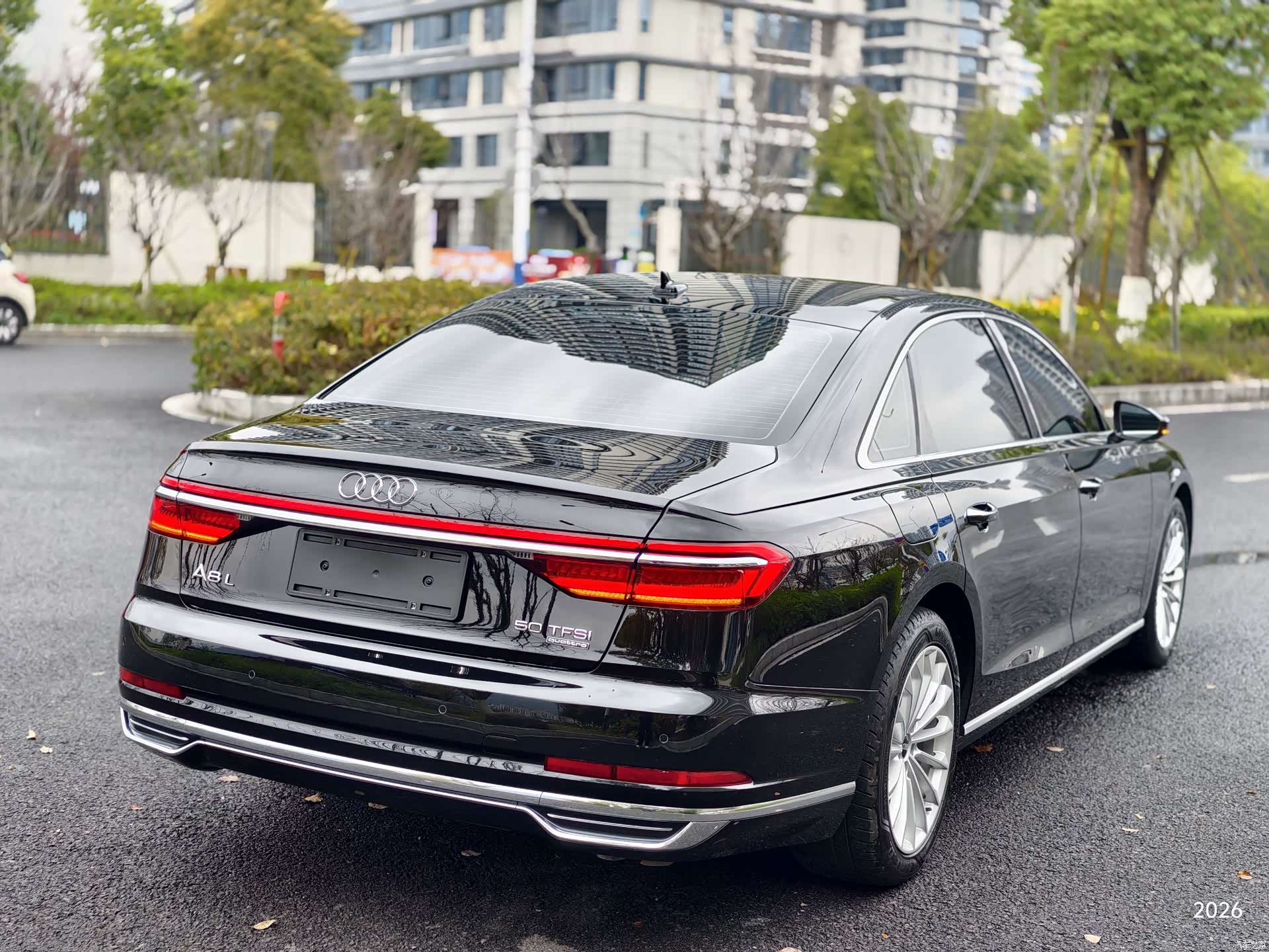 Audi A8L, 2021 16