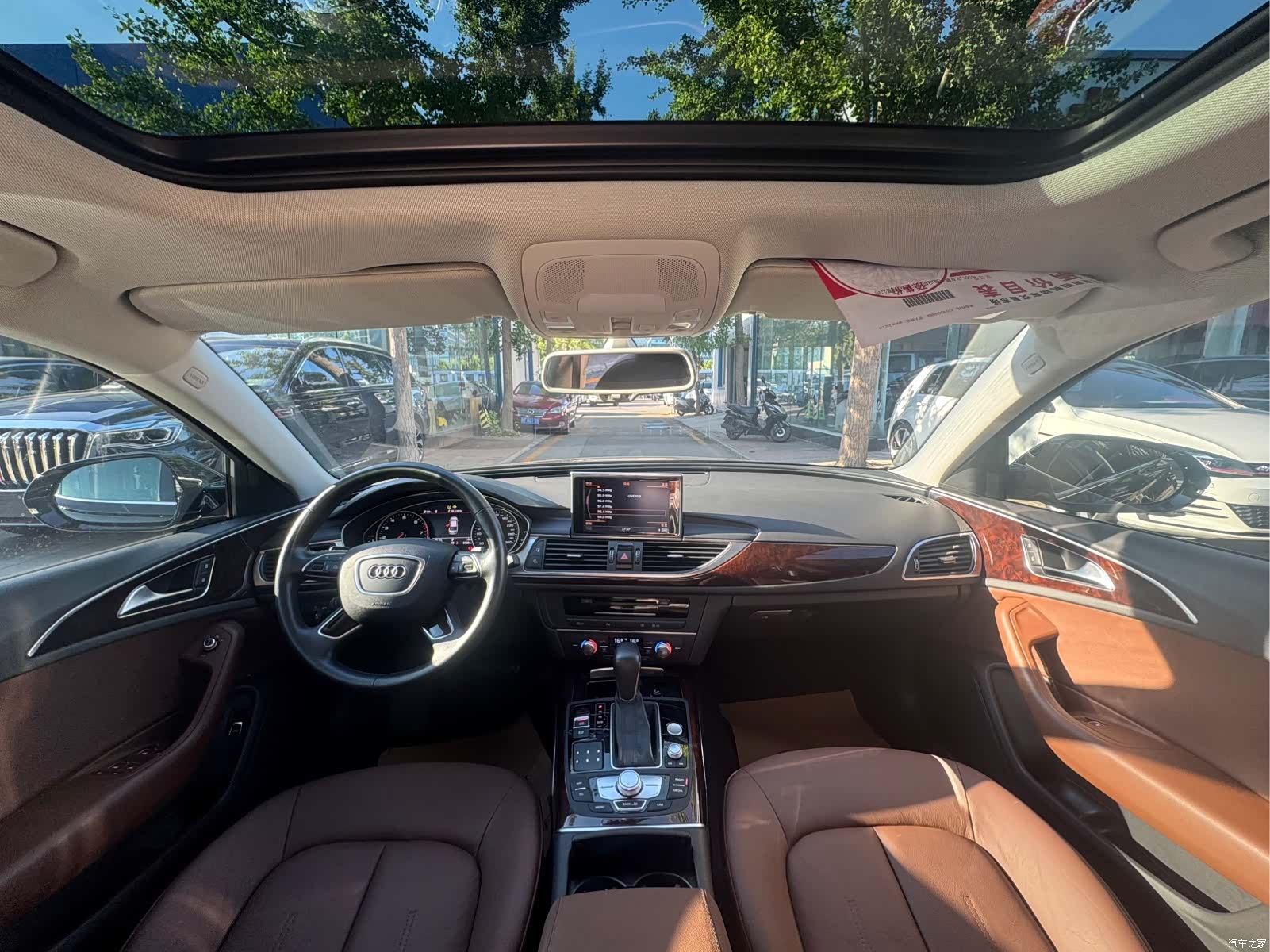 Audi A6L, 2016 8