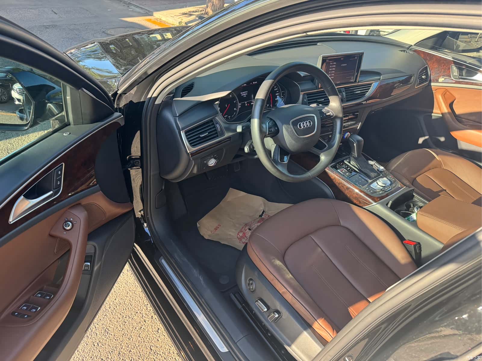 Audi A6L, 2016 7