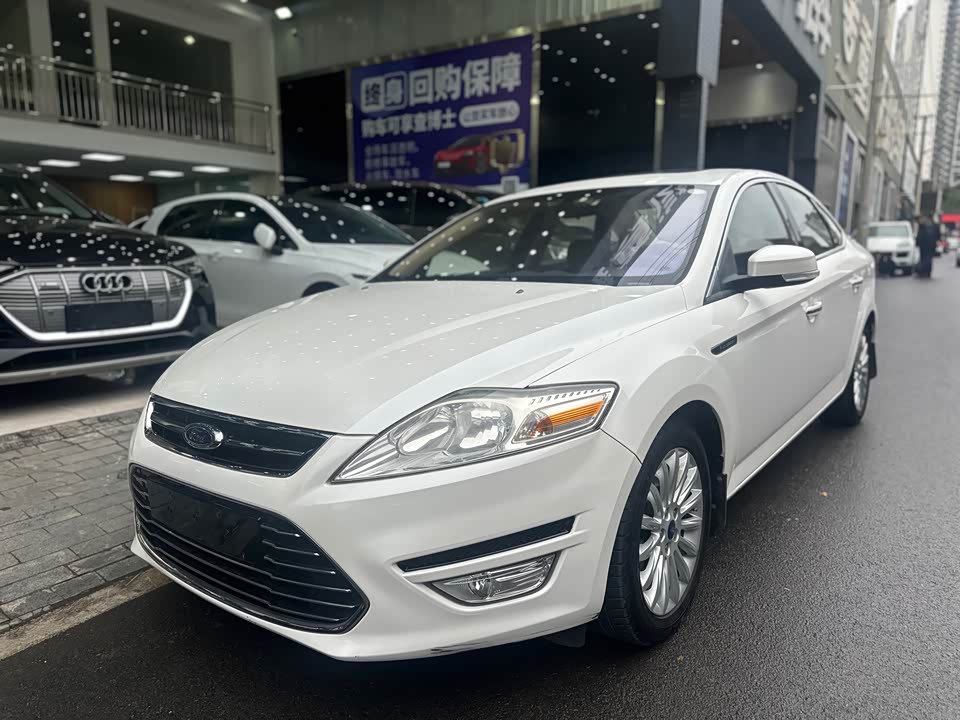 Ford Mondeo-Winning