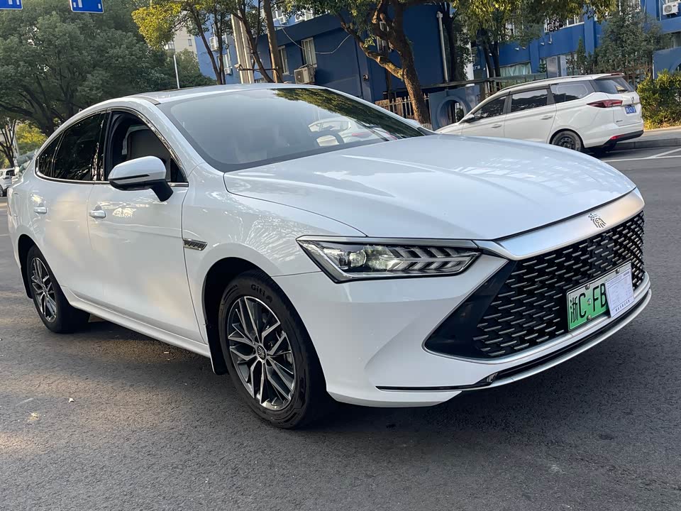 BYD Qin Yuan