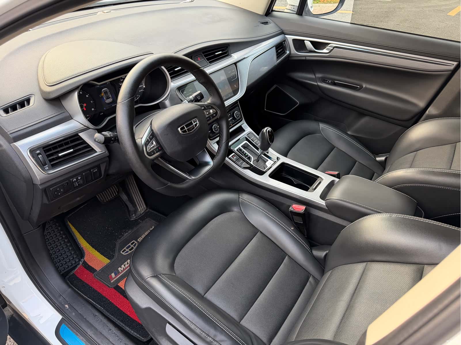 Geely Emgrand, 2020 4