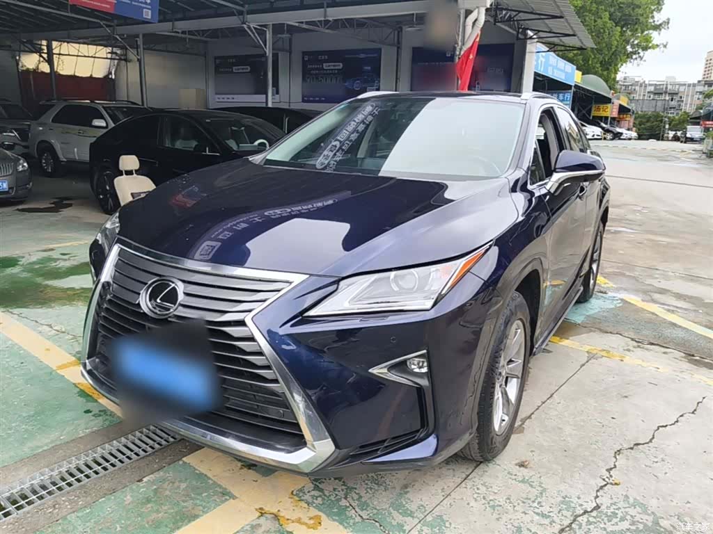 Lexus RX, 2018 1