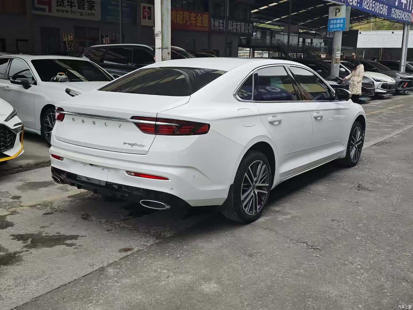 Geely Preface, 2021 9