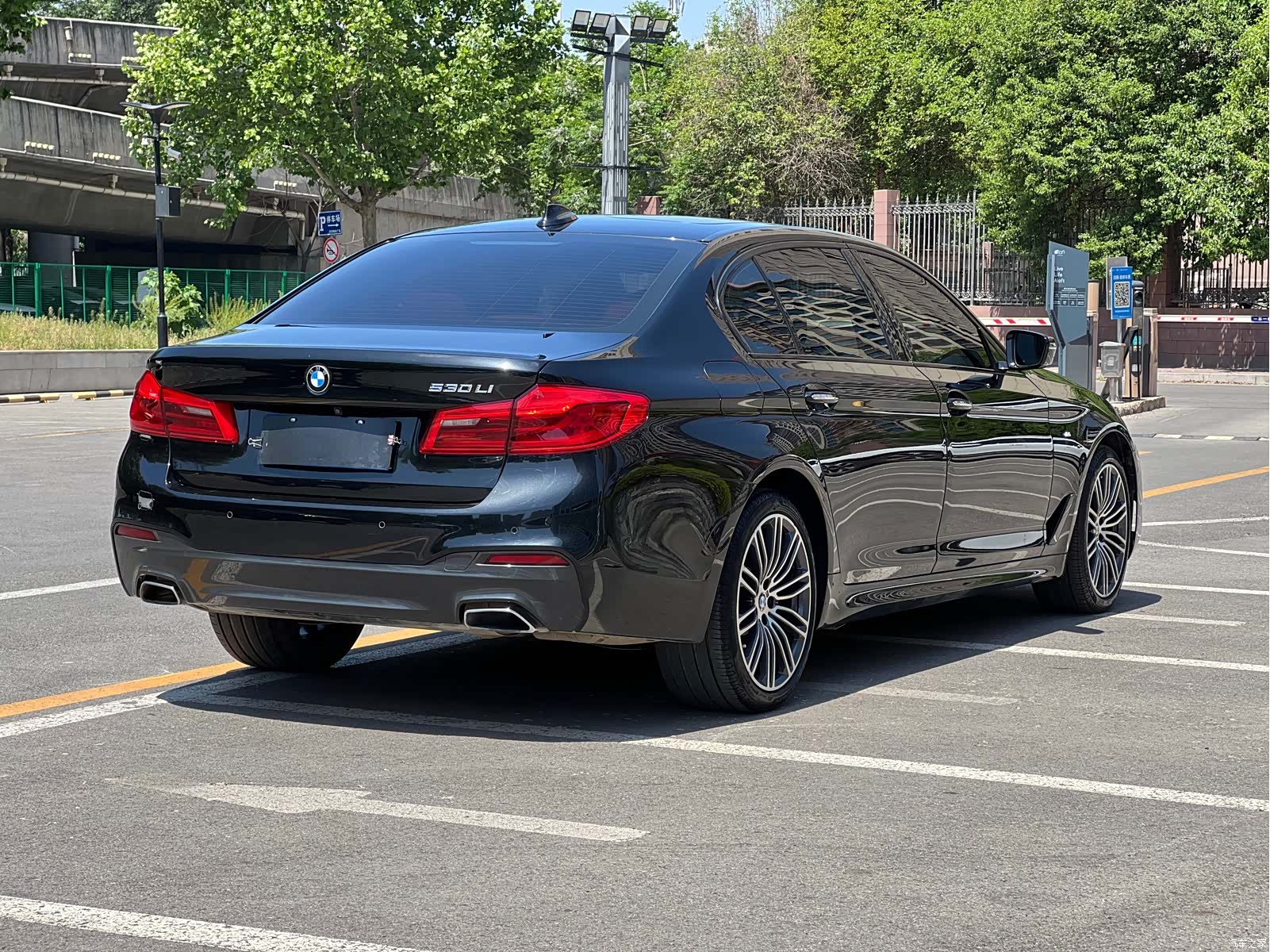 BMW 5 Series, 2018 4