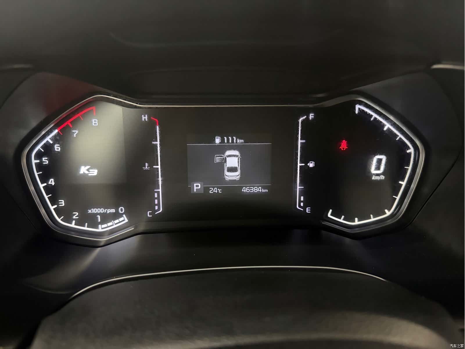 Kia K3, 2022 11