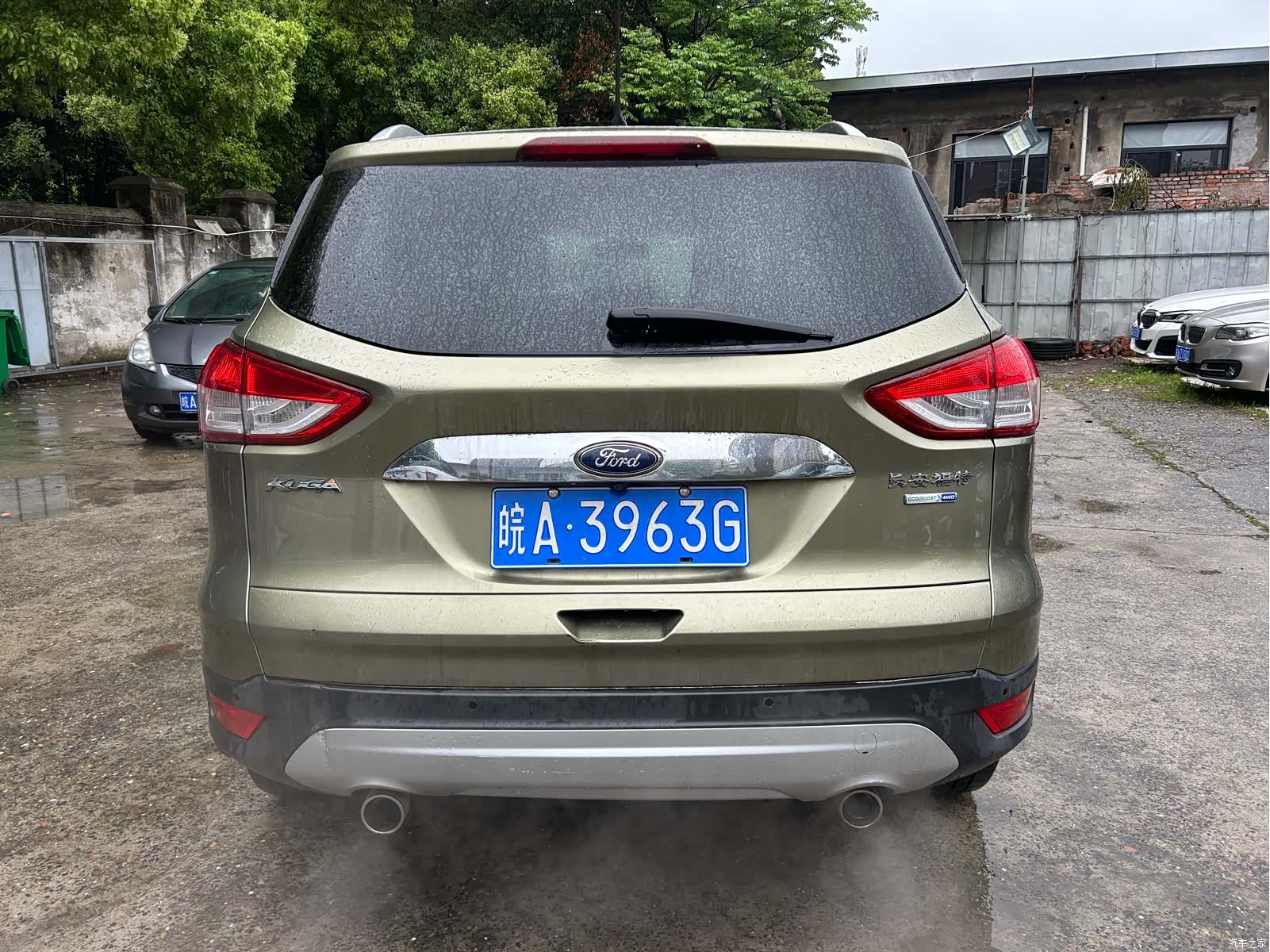 Ford Kuga, 2013 все фото