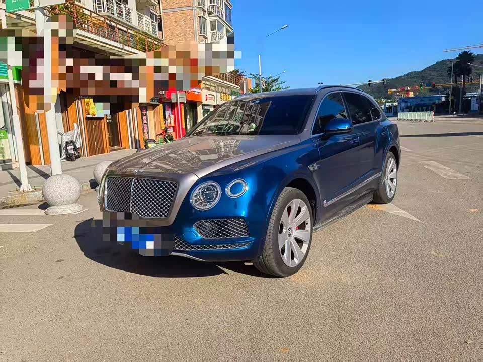 Bentley Tim Yue