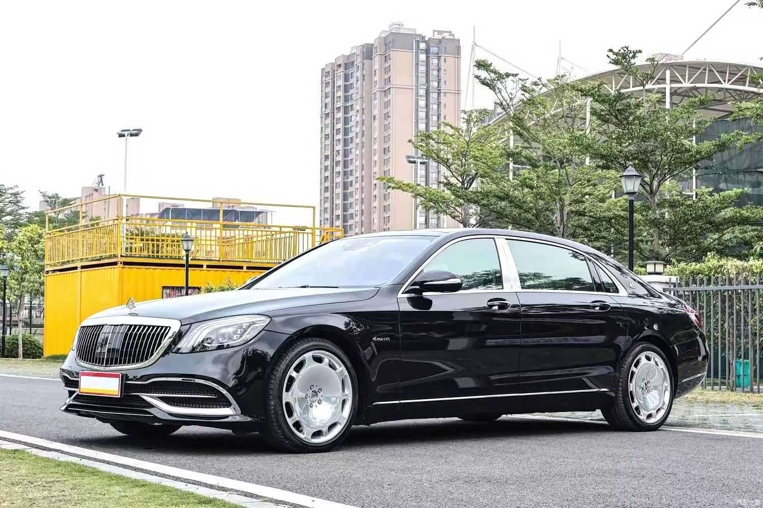 Maybach S-Class, 2018 2