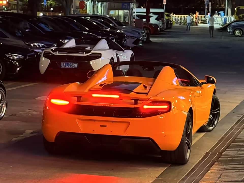 McLaren 12C