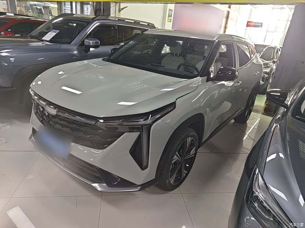 Geely Boyue, 2023 2